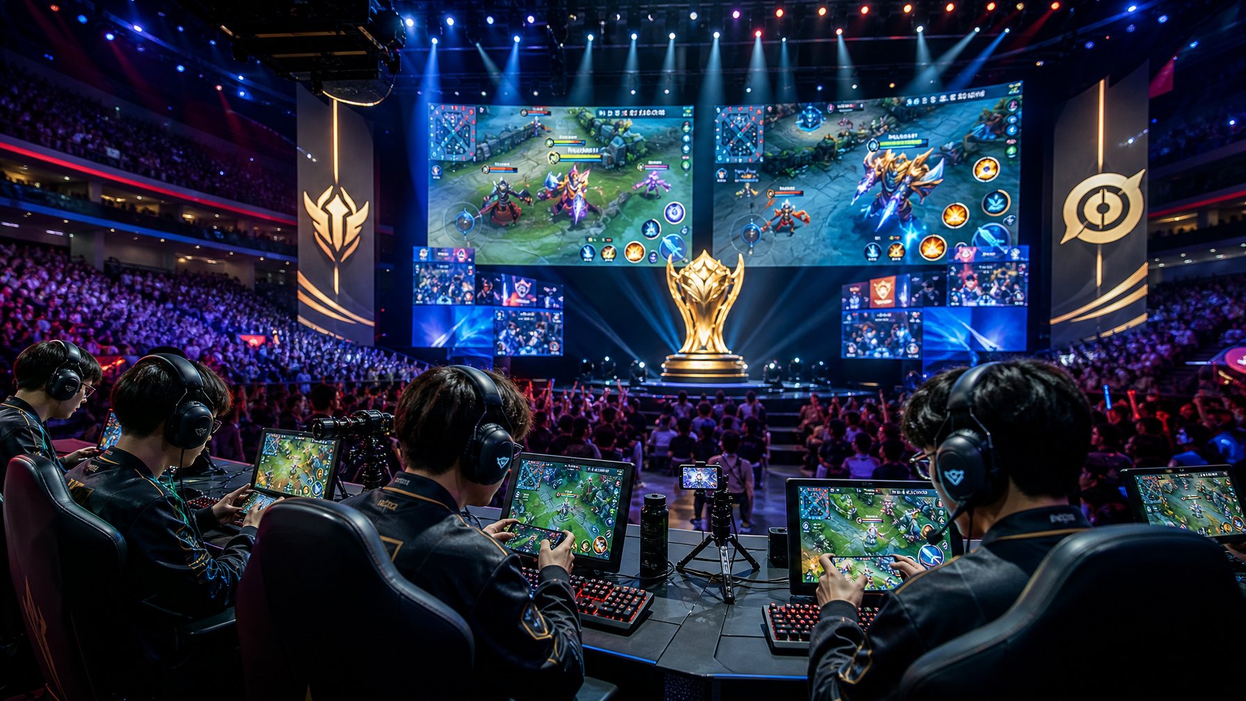Esports Nations Cup 2026: Peluang Mobile Legends dan Honor of Kings untuk Medali Emas