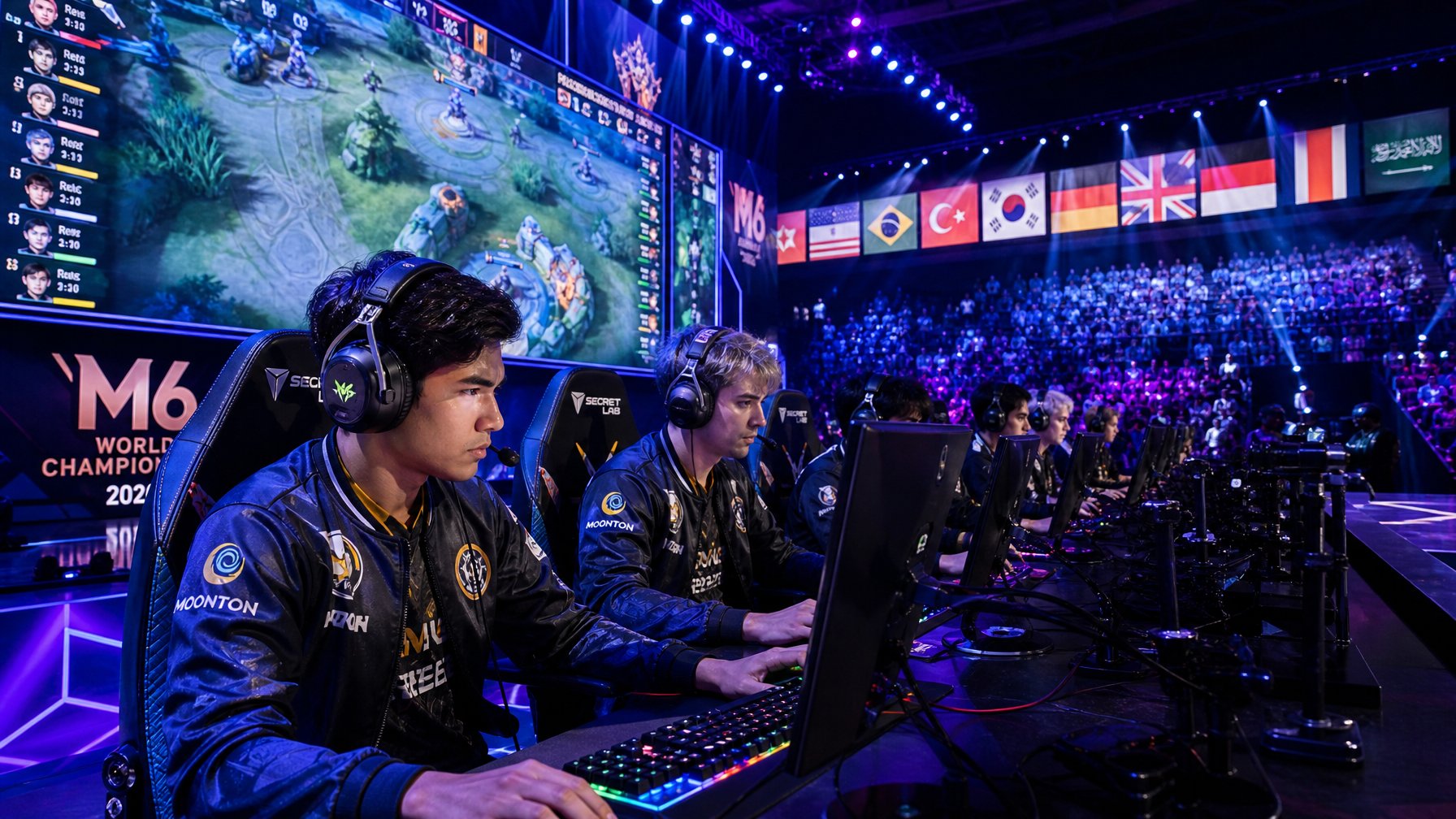 Ranking Tim MOBA Esports Terbaik 2026 Berdasarkan Performa Internasional Terbaru