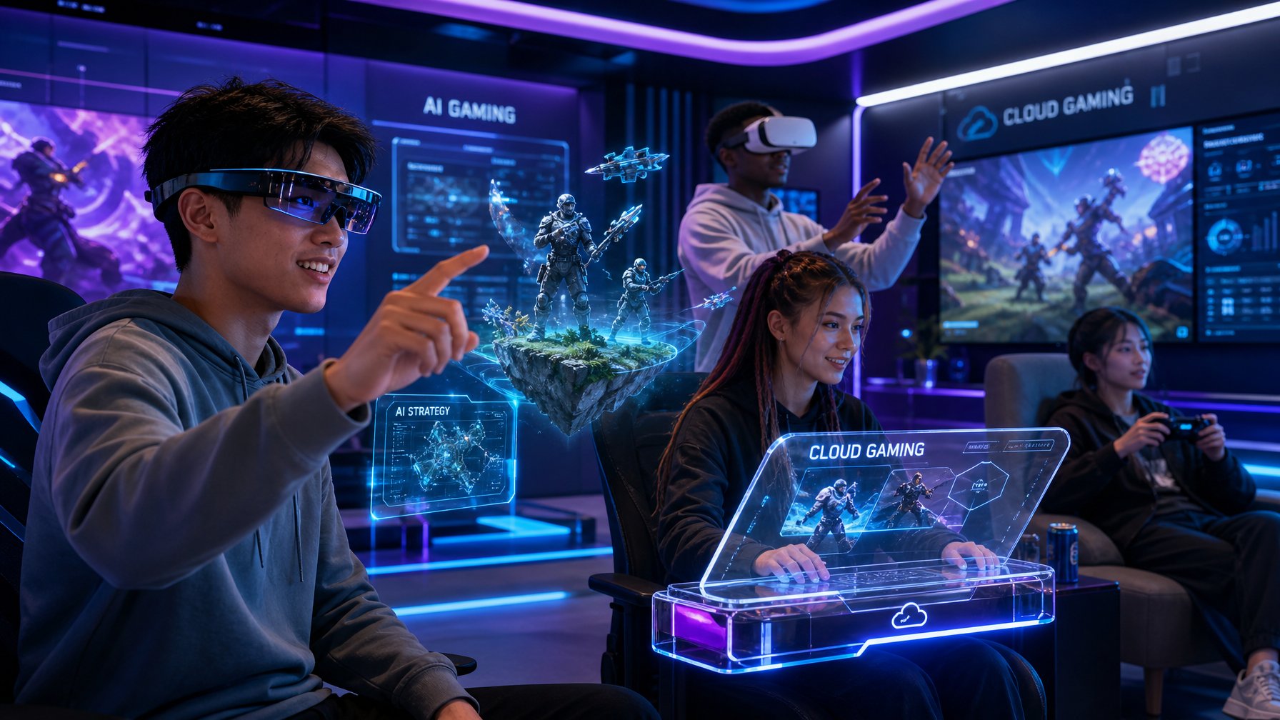 Prediksi Tren Gaming 2026: AI, Cloud Gaming, dan Inovasi Teknologi Masa Depan