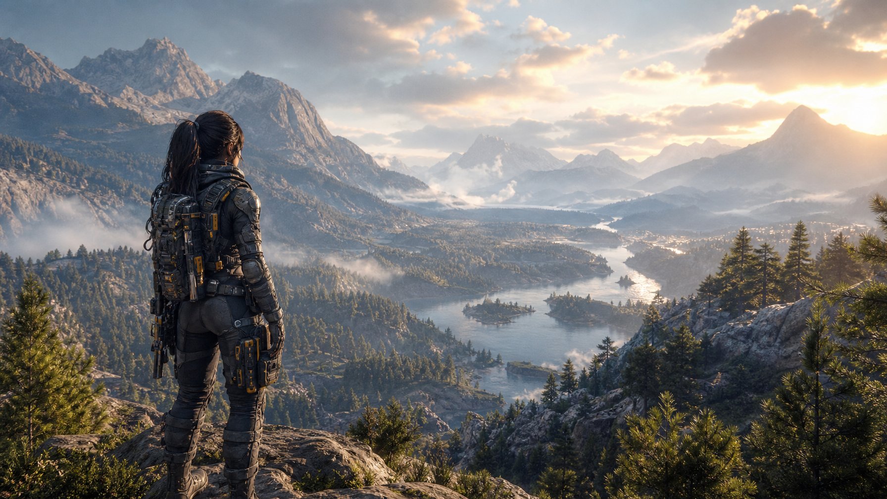 Game Open World Terbaik 2026 dengan Grafis Paling Realistis dan Inovatif
