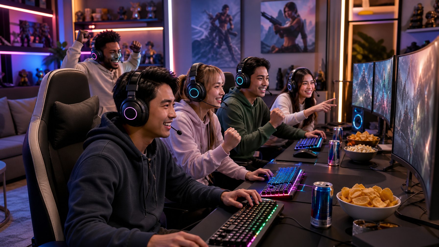 Rekomendasi Game Multiplayer Online Terbaik 2026 untuk Mabar Bersama Teman