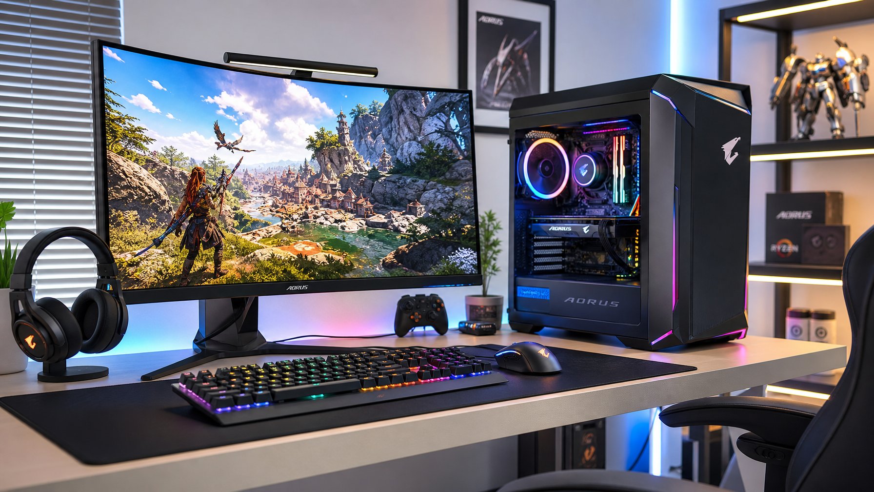 Build PC Gaming Terbaik 2026 untuk Budget Rp10 Juta hingga Rp30 Juta