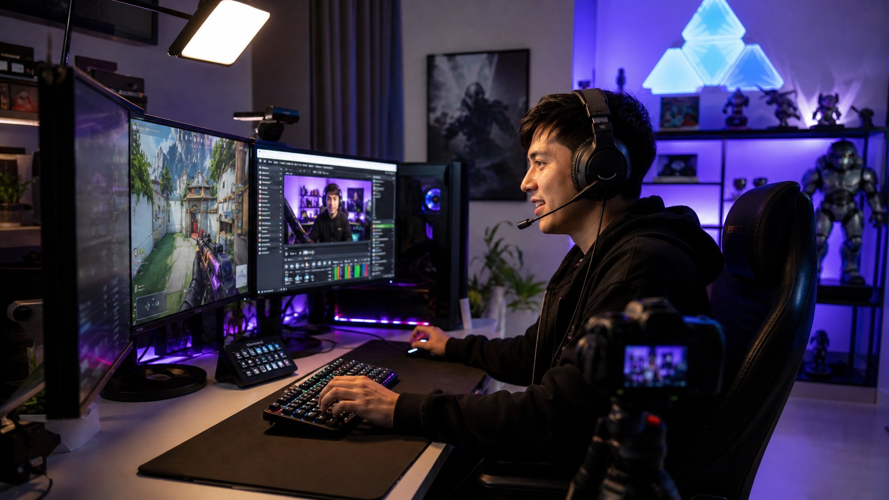 Panduan Lengkap Memulai Karier sebagai Gamer dan Content Creator Gaming di 2026: Tips dan Strategi Sukses