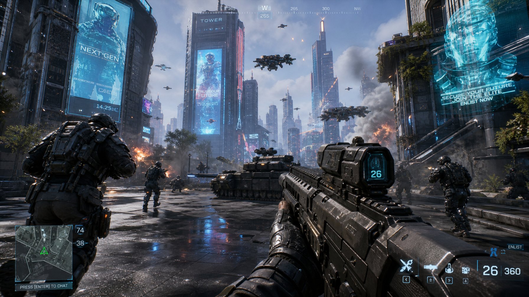 10 FPS Game Terbaik 2026 Dengan Grafis Ultra Realistis yang Wajib Dicoba