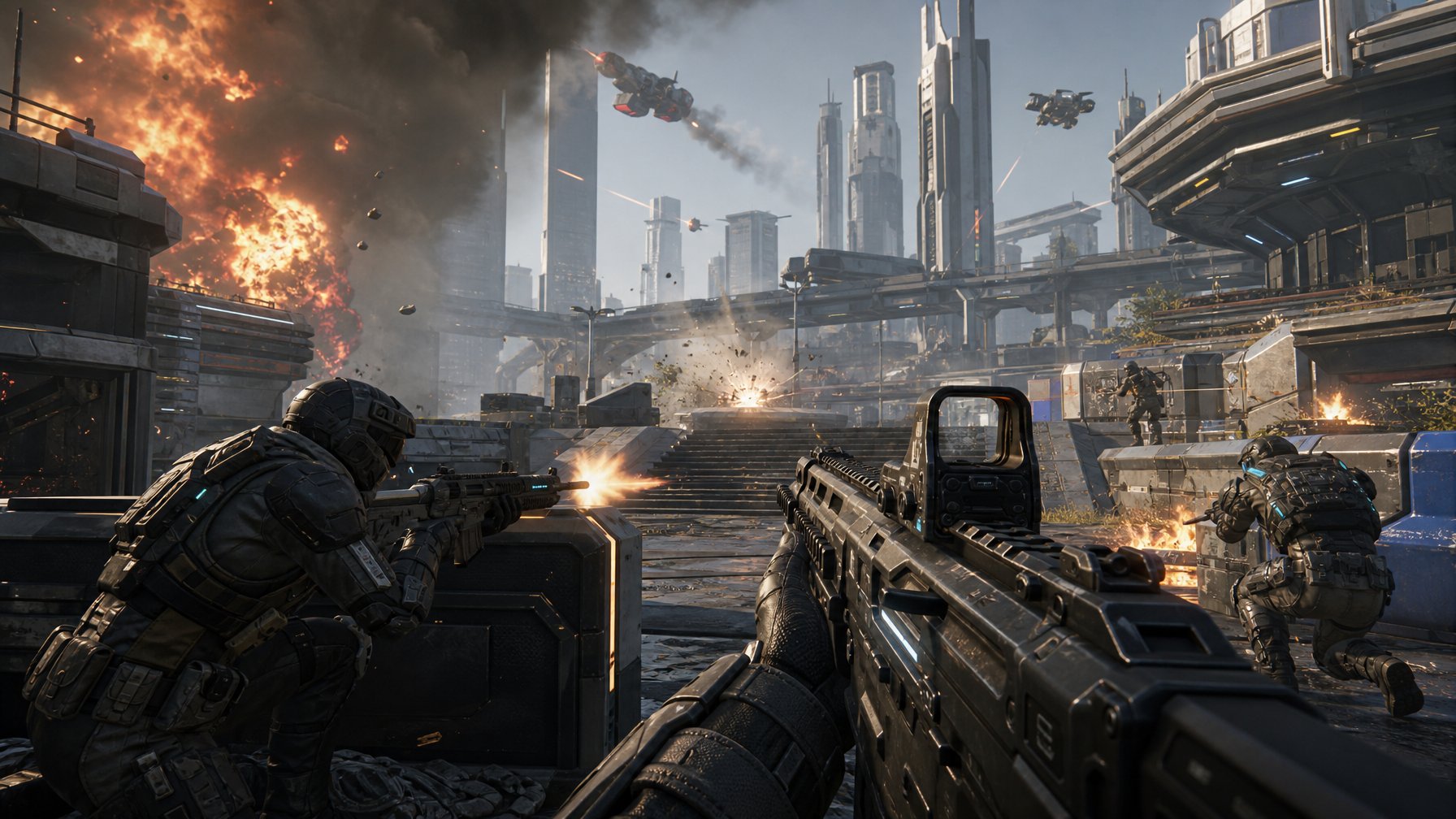 FPS Game 2026 Dengan Mode Battle Royale dan Multiplayer Terbaik untuk Pengalaman Gaming Optimal