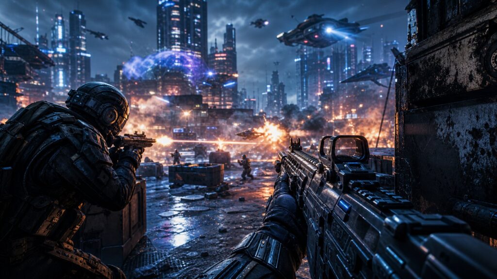 FPS Game 2026 Dengan Story Mode Terbaik: Penuh Aksi dan Plot Menarik
