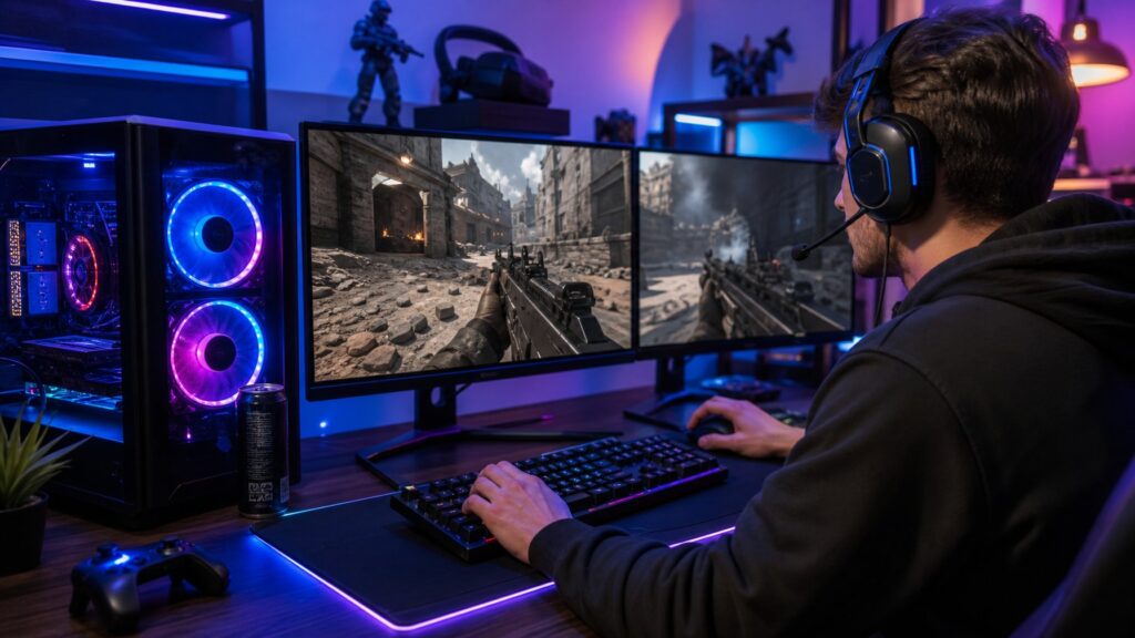 Cara Memilih FPS Game Terbaik 2026 Sesuai Gaya Bermain dan Spesifikasi PC