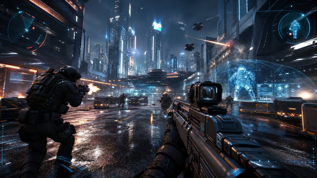 FPS Game 2026 Dengan Senjata, Karakter, dan Fitur Next-Gen Paling Canggih yang Mengubah Permainan