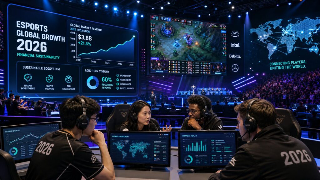 Perkembangan Industri Esport Dunia di Tahun 2026: Menuju Keberlanjutan Finansial Yang Stabil