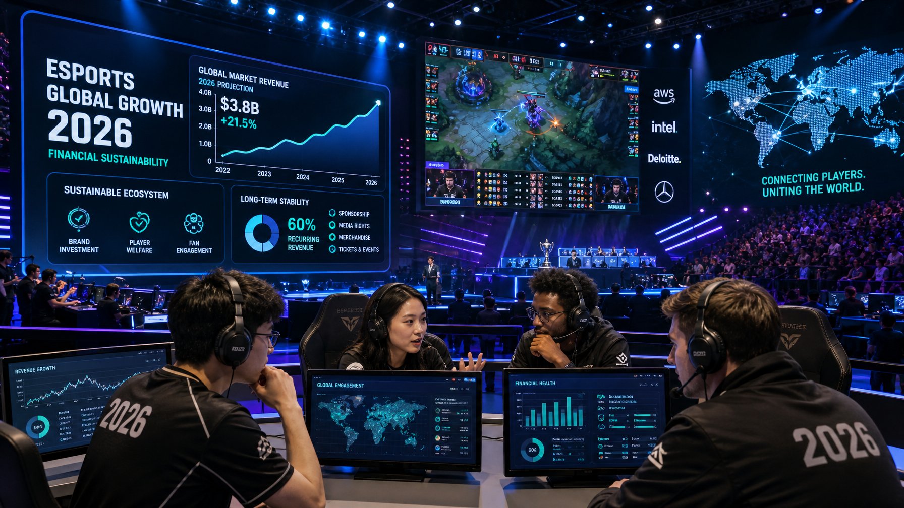 Perkembangan Industri Esport Dunia di Tahun 2026: Menuju Keberlanjutan Finansial Yang Stabil