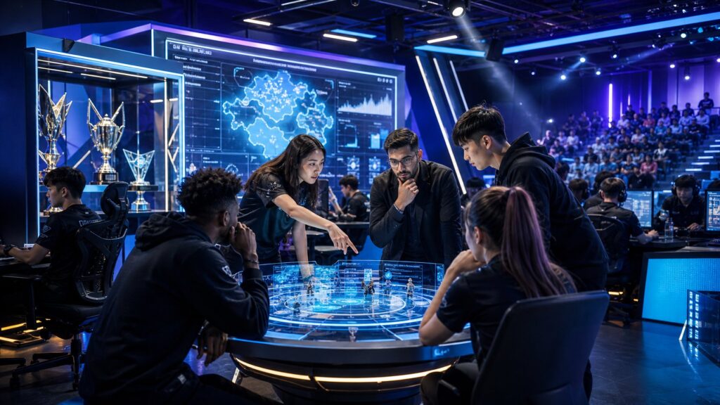 Tren Baru Dalam Ekosistem Esport 2026: Dari Pertumbuhan Cepat Menuju Kematangan Operasional