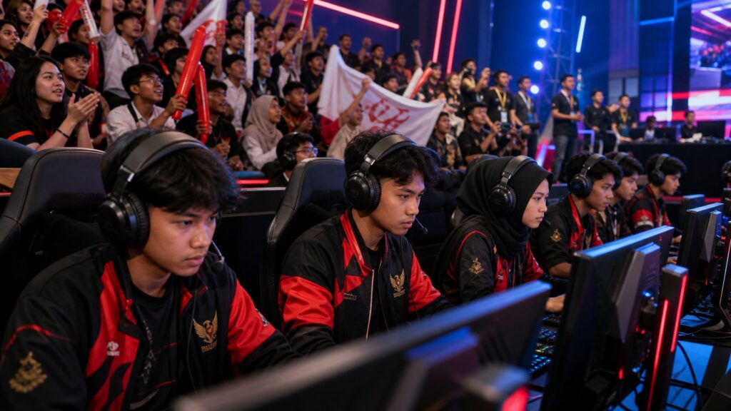 E-Sport Kapolri Cup 2026: Platform Positif untuk Mengembangkan Bakat Muda Indonesia
