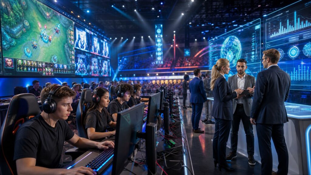 Tantangan dan Peluang Industri Game Digital serta Esport di Tahun 2026: Menavigasi Transformasi dan Inovasi