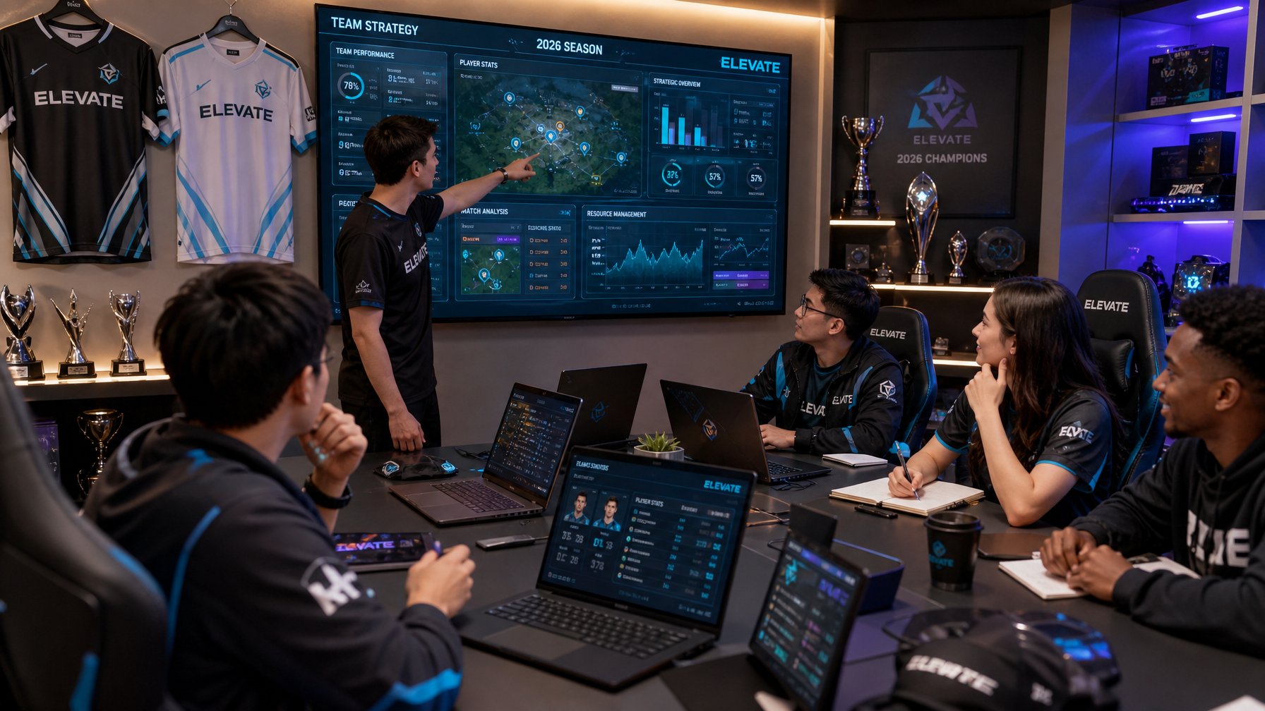 Cara Membangun Organisasi Esport Profesional Di Game Simulasi Esports Manager 2026: Panduan Lengkap untuk Sukses