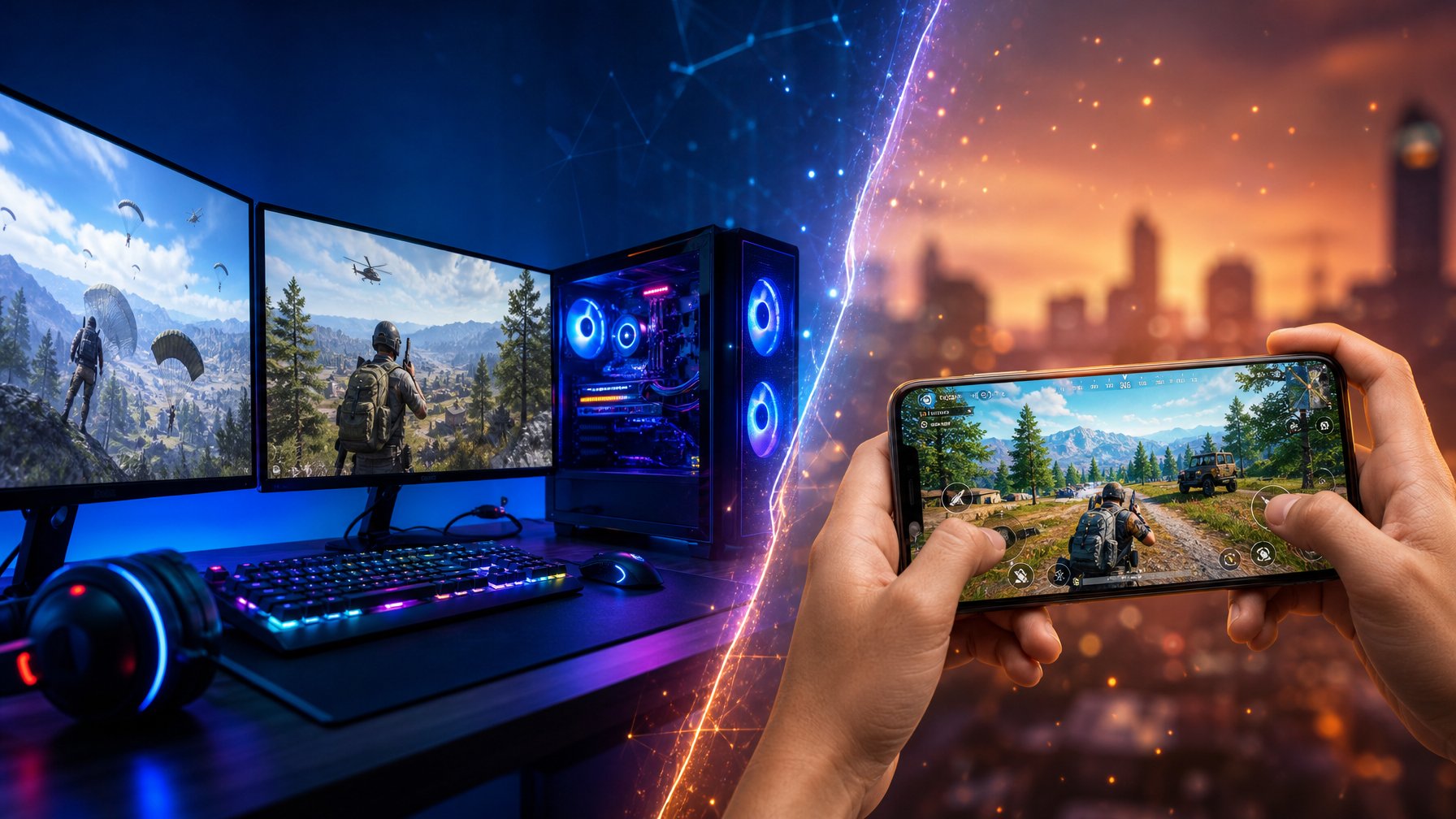 Perbandingan Performa Game Battle Royale PC vs Mobile Terbaik Tahun 2026: Mana yang Lebih Unggul?