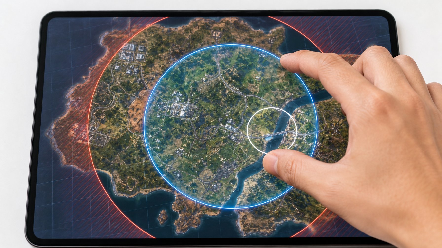Tutorial Rotasi Map Battle Royale Agar Selalu Berada Di Zona Aman: Strategi Efektif untuk Menang