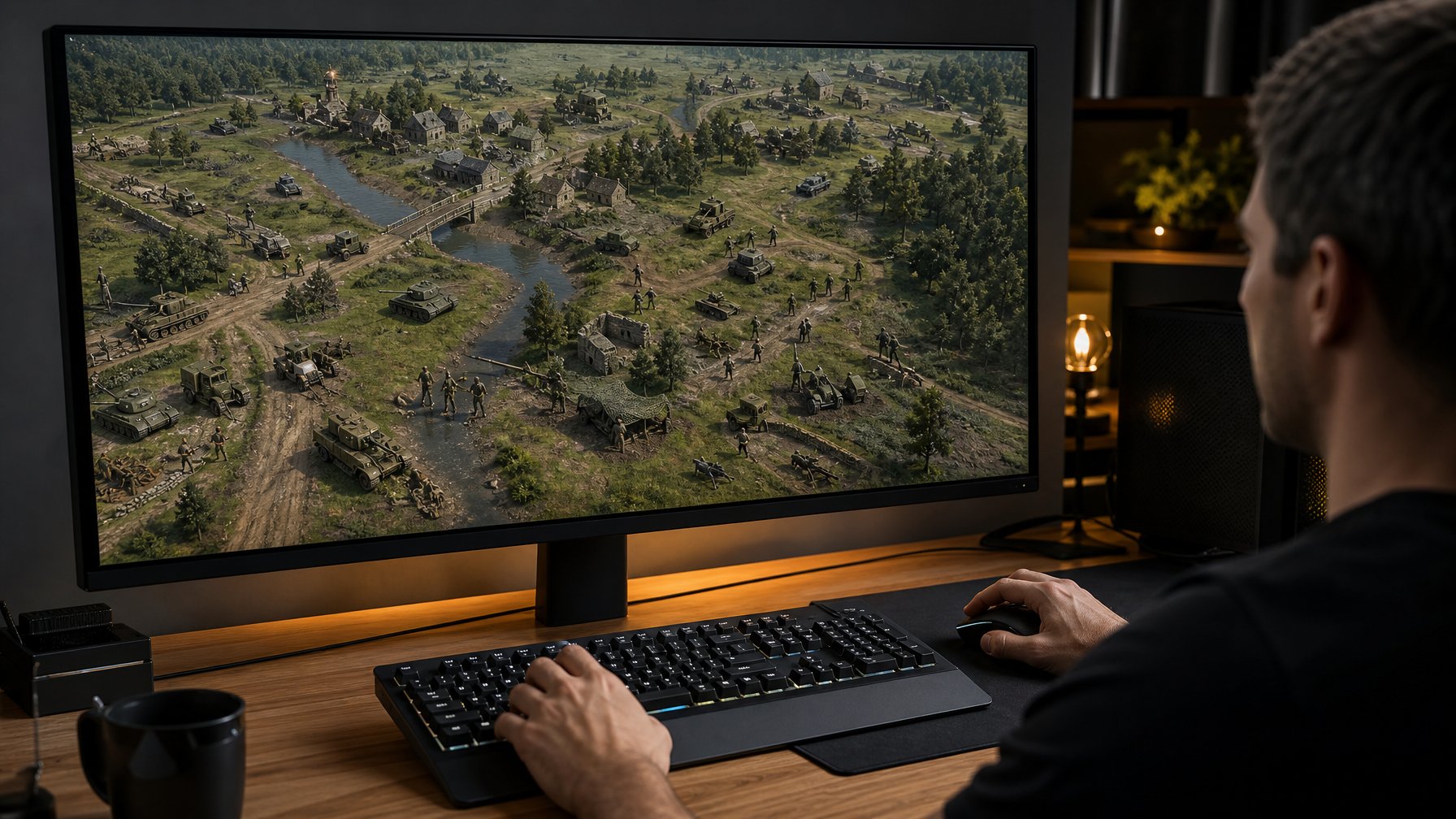 Rekomendasi Game RTS Bertema Perang Dunia II Paling Akurat dan Strategis Terbaik