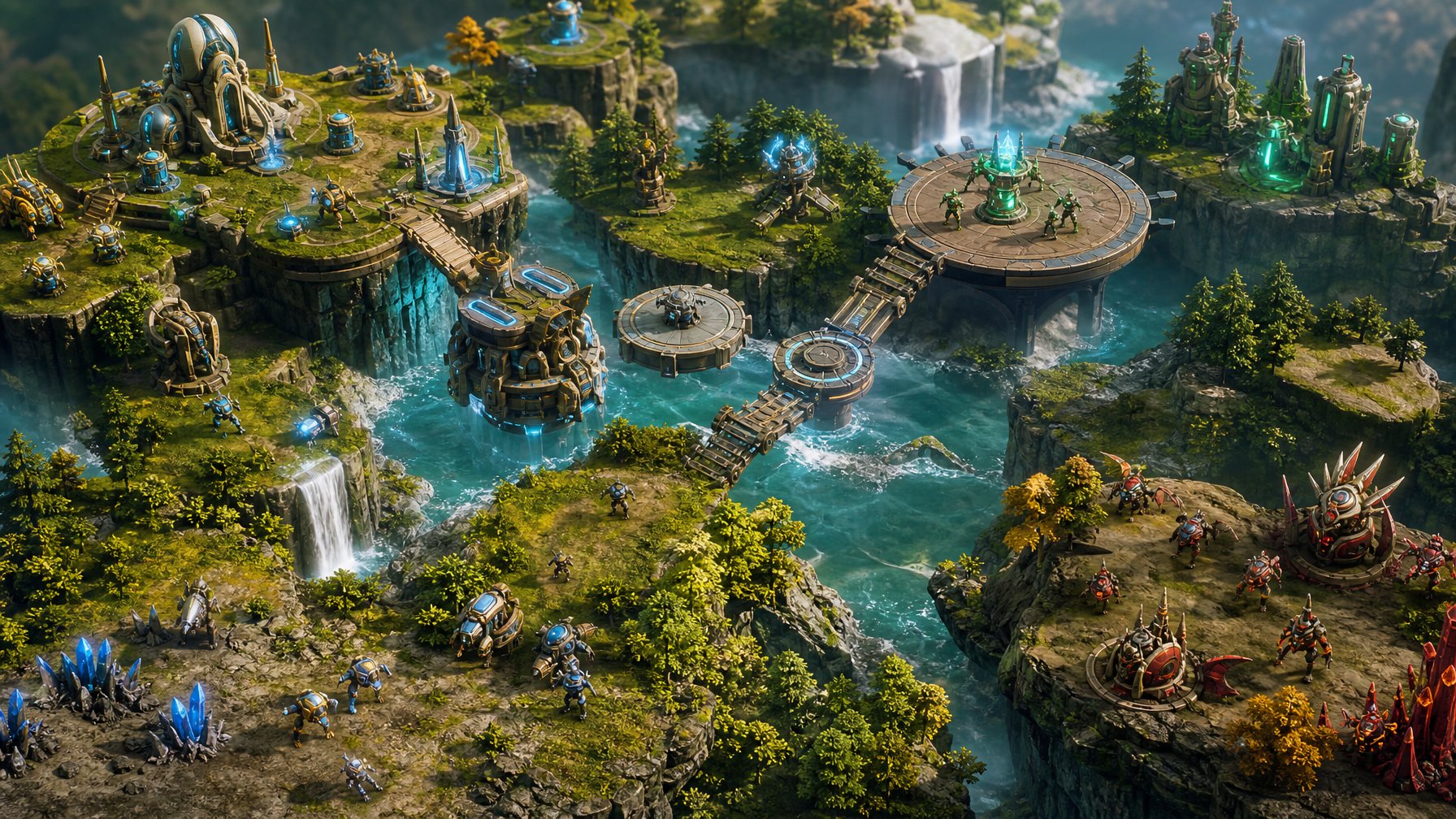 Game RTS Indie Terbaik dengan Inovasi Mekanik Unik di Luar Kebiasaan untuk Dicoba