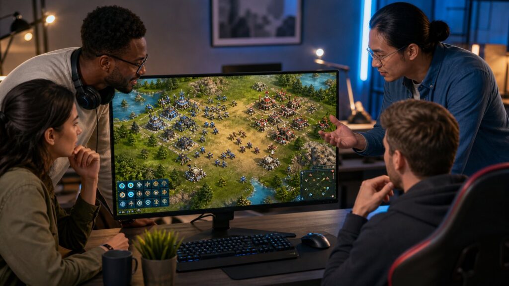 Daftar Game RTS Gratis (Free-to-Play) Terbaik Tanpa Sistem Pay-to-Win untuk PC