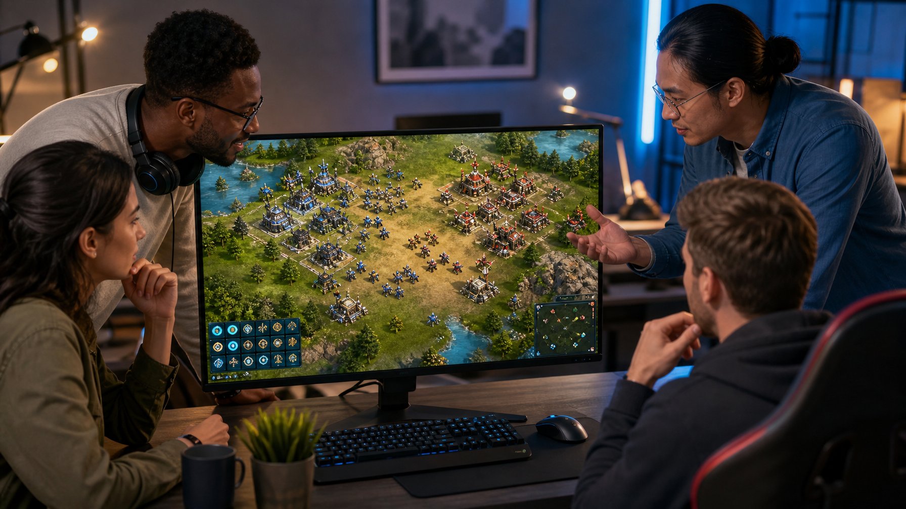 Daftar Game RTS Gratis (Free-to-Play) Terbaik Tanpa Sistem Pay-to-Win untuk PC
