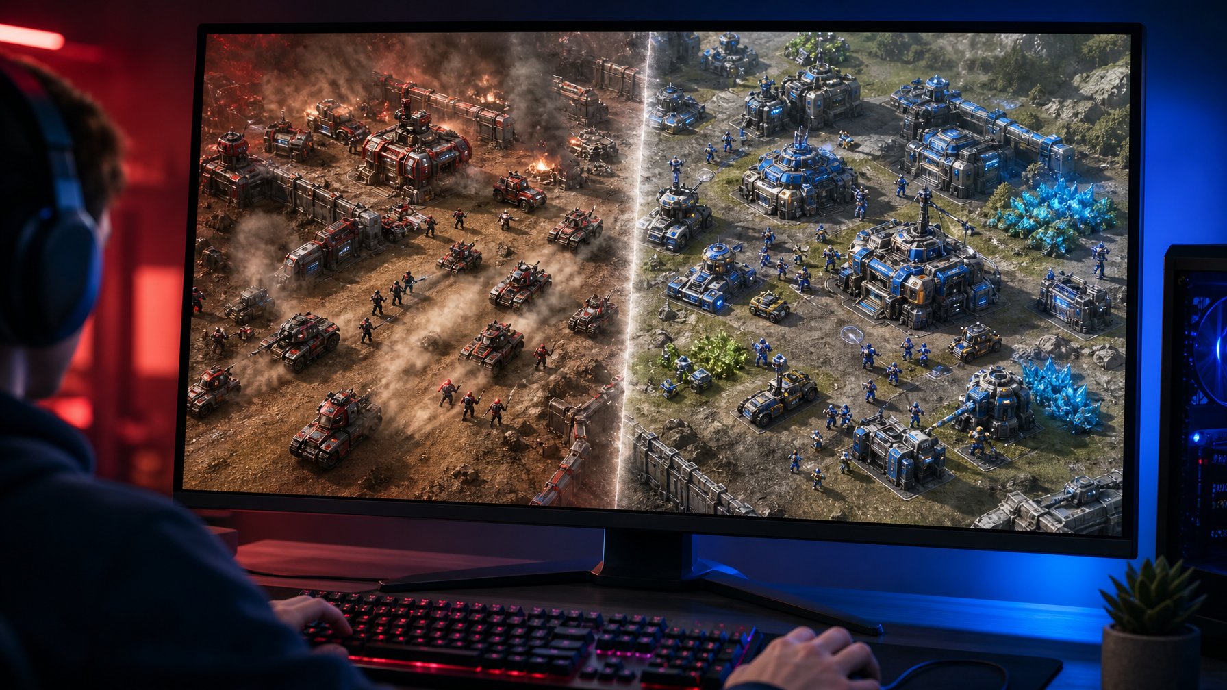 Strategi Rush vs Economy Boom dalam Pertandingan 1v1 Game RTS: Panduan Memilih Taktik Terbaik