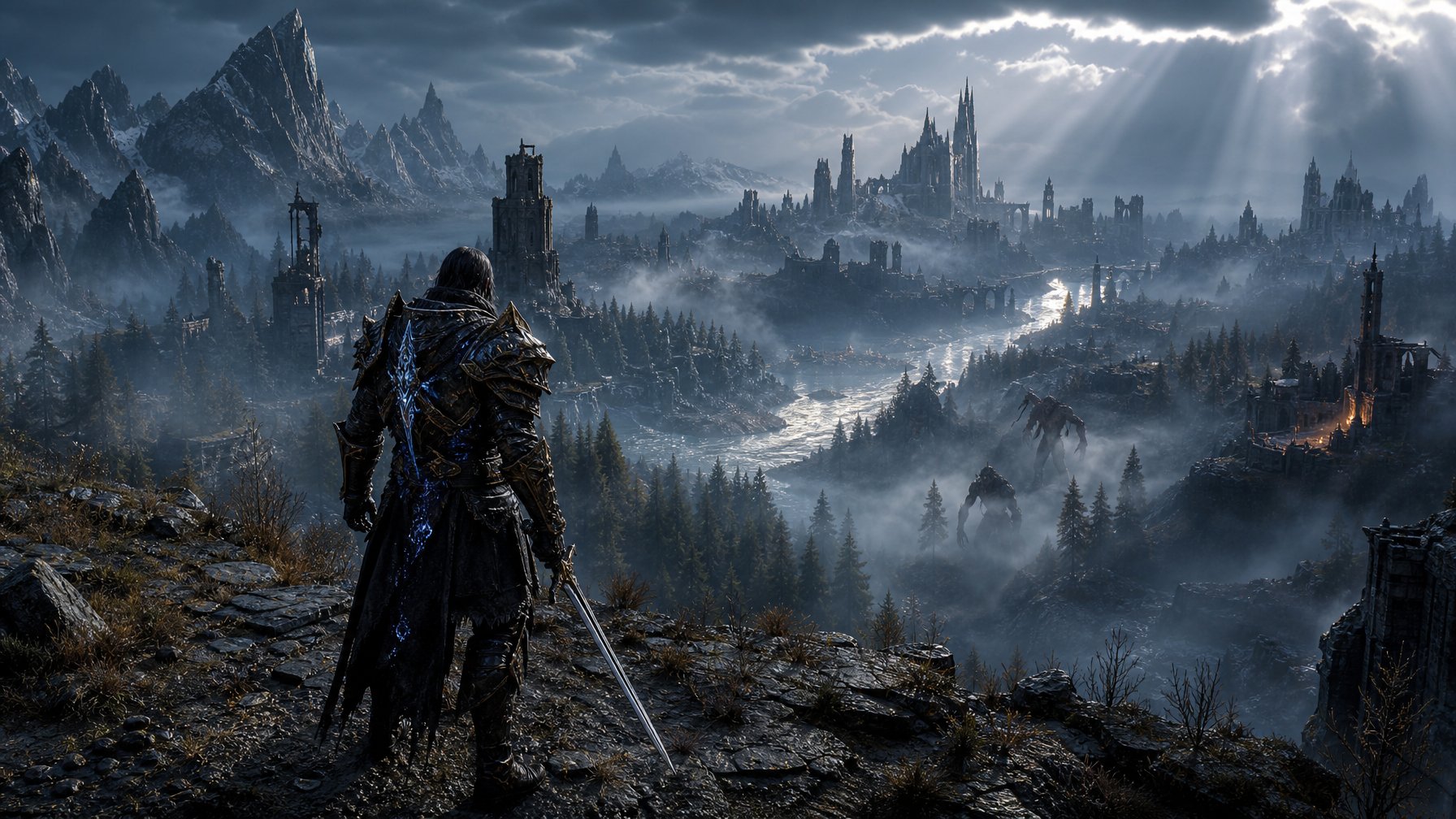 Open World Dark Fantasy Action RPG dengan Mekanik Combat Unreal Engine 5 Generasi Terbaru