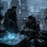 Cooperative Cyberpunk Sci-Fi Tactical RPG Set in a Dystopian Megacity: Strategi Tim Di Tengah Kekacauan Neon