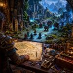 Turn-Based Retro Pixel Art RPG dengan Crafting Strategis dan Lore Mendalam