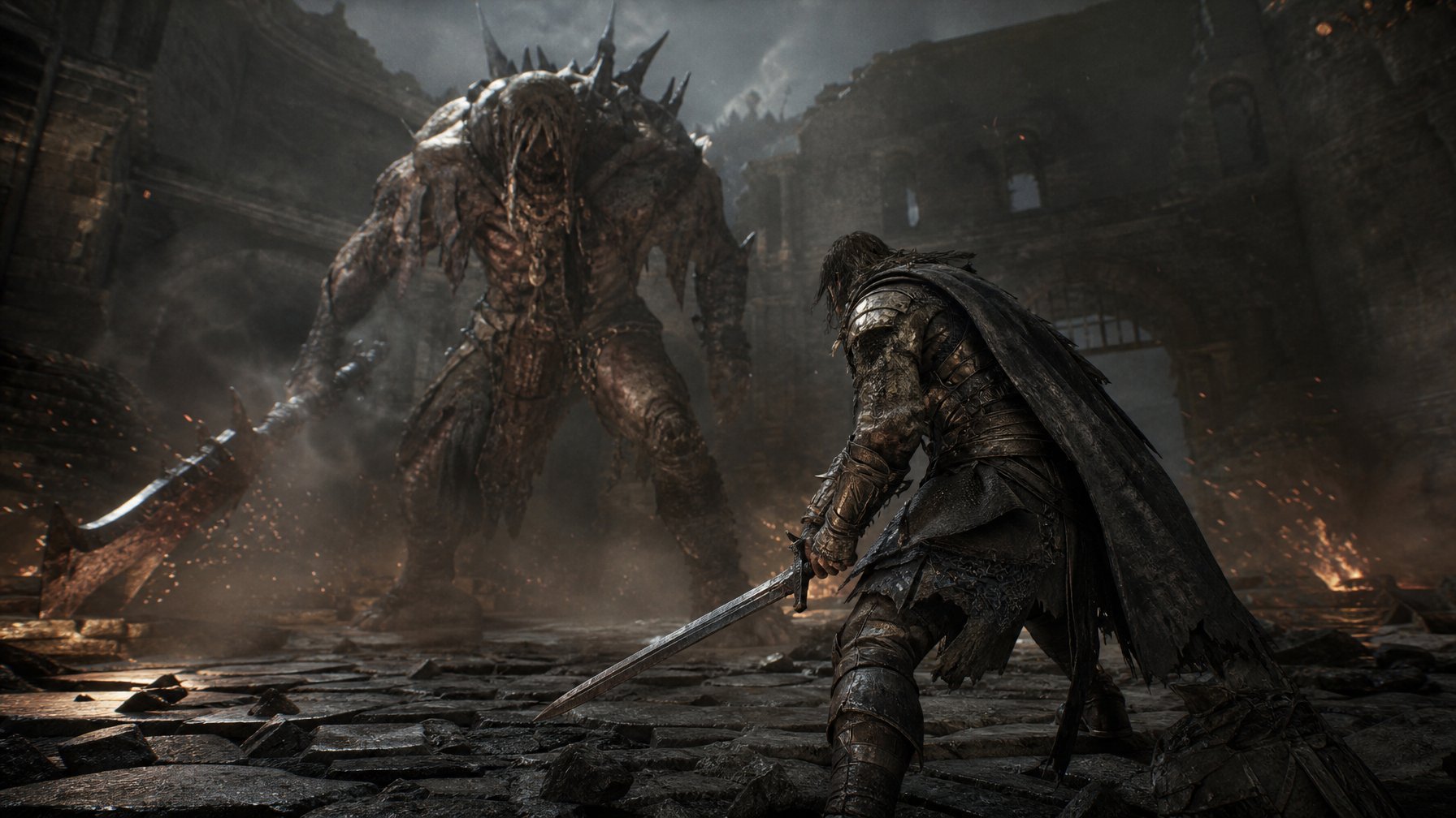 Hardcore Souls-Like Action RPG Featuring Brutal Boss Fights and Stamina Management Terbaik 2026