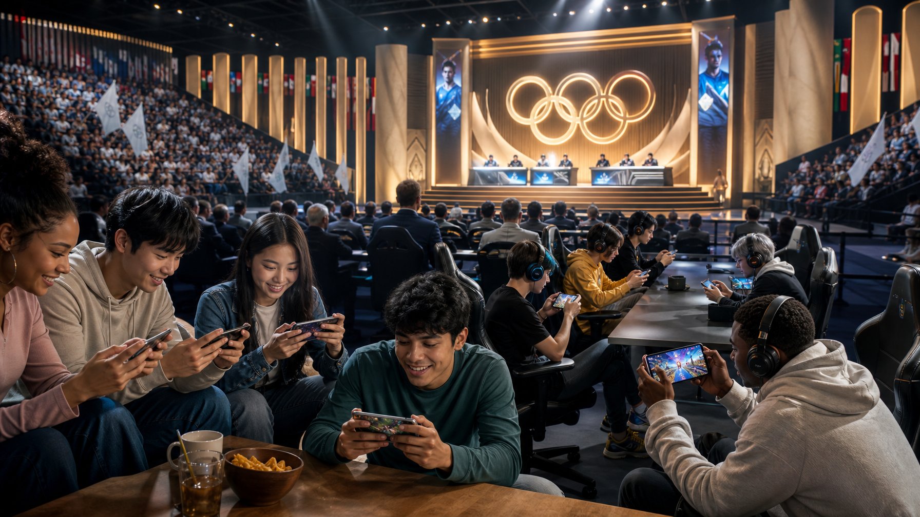 Perjalanan Sejarah Game Mobile dari Skena Kasual hingga Resmi Masuk Olimpiade: Evolusi Menuju Esports Global