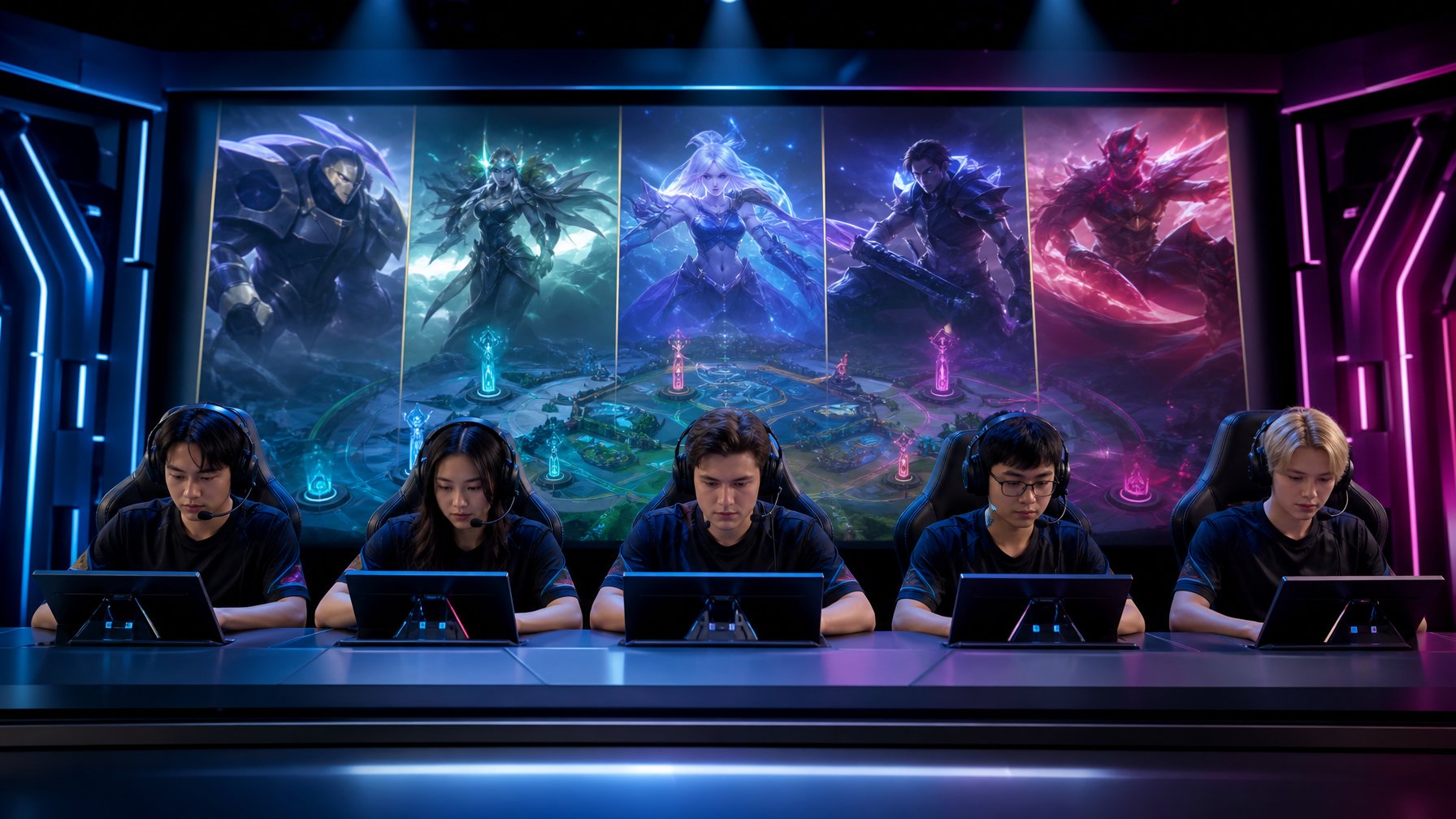 Analisis Meta Draft Hero MOBA Esports 2026: Strategi Kombinasi Tim yang Konsisten Menang