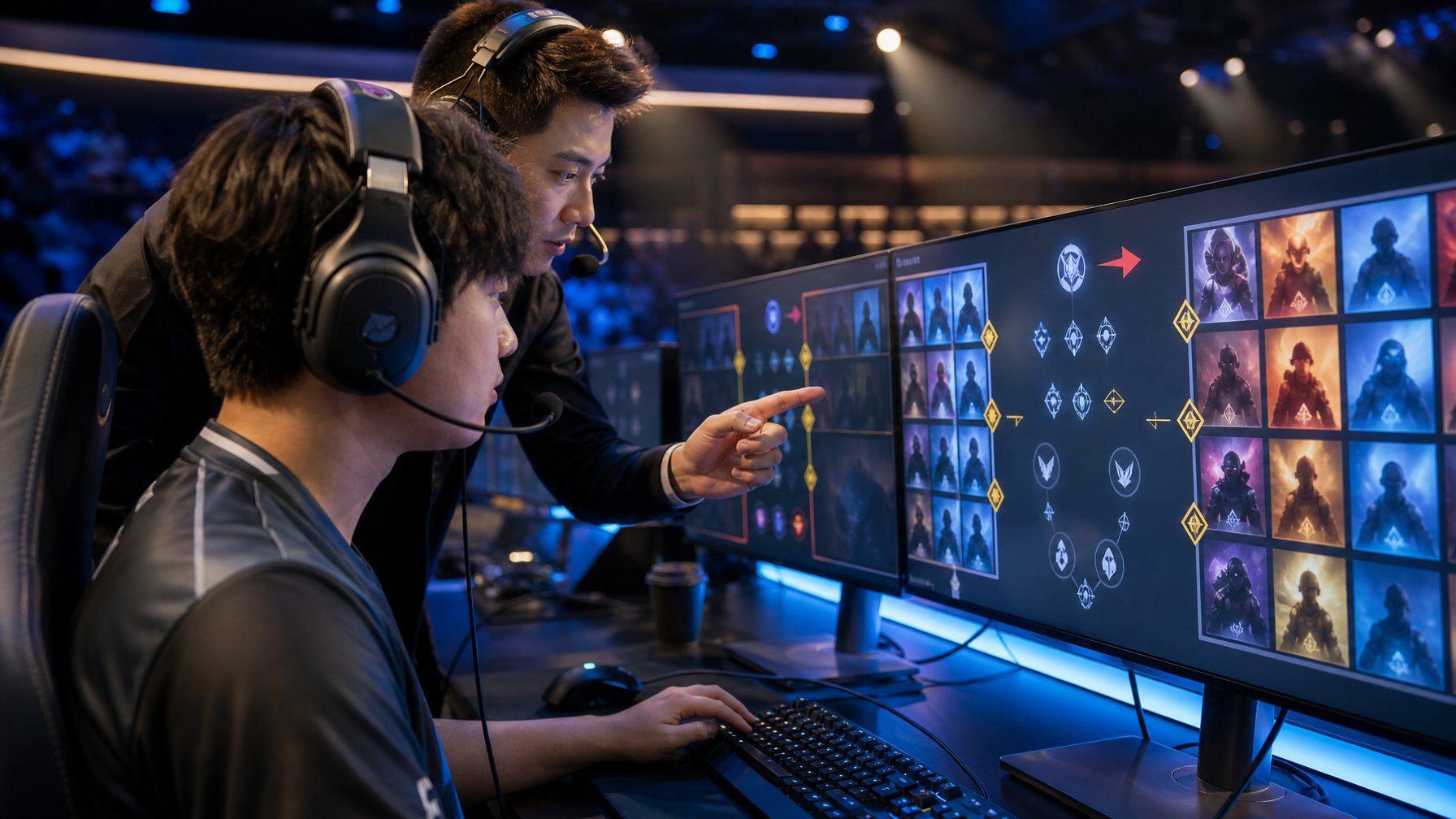 Cara Counter Strat Draft Musuh di Turnamen MOBA Profesional Tanpa Harus Kecolongan: Strategi Analisis Dan Adaptasi Draft