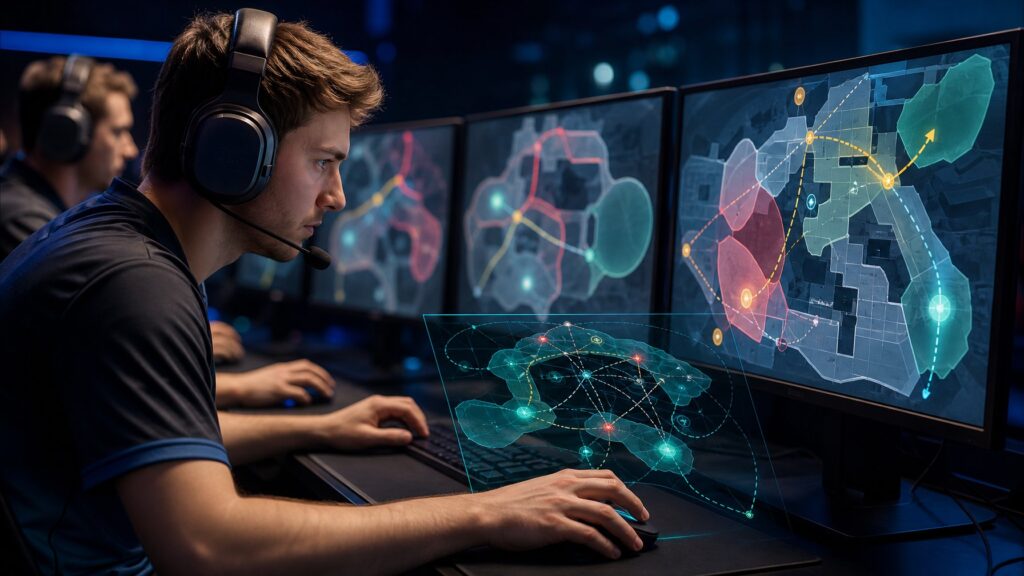 Panduan Rotasi Map Level Turnamen: Rahasia Pro Player Menguasai Tempo Permainan untuk Strategi Kompetitif