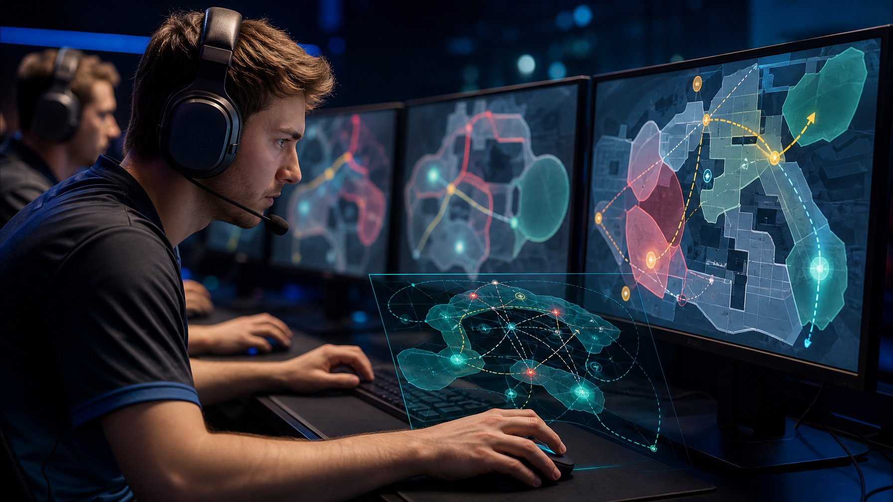 Panduan Rotasi Map Level Turnamen: Rahasia Pro Player Menguasai Tempo Permainan untuk Strategi Kompetitif
