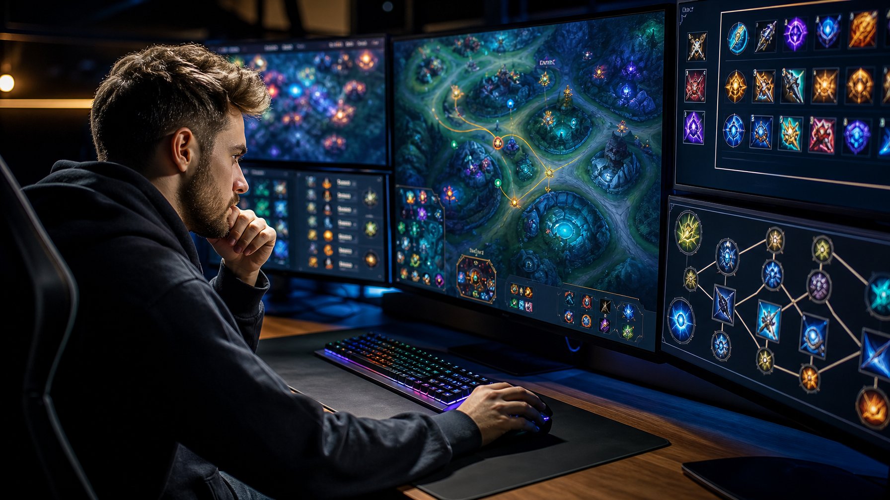 Bedah Tuntas Item Build Paling Efektif untuk Jungler di Skena Kompetitif MOBA: Strategi dan Rekomendasi Terbaik