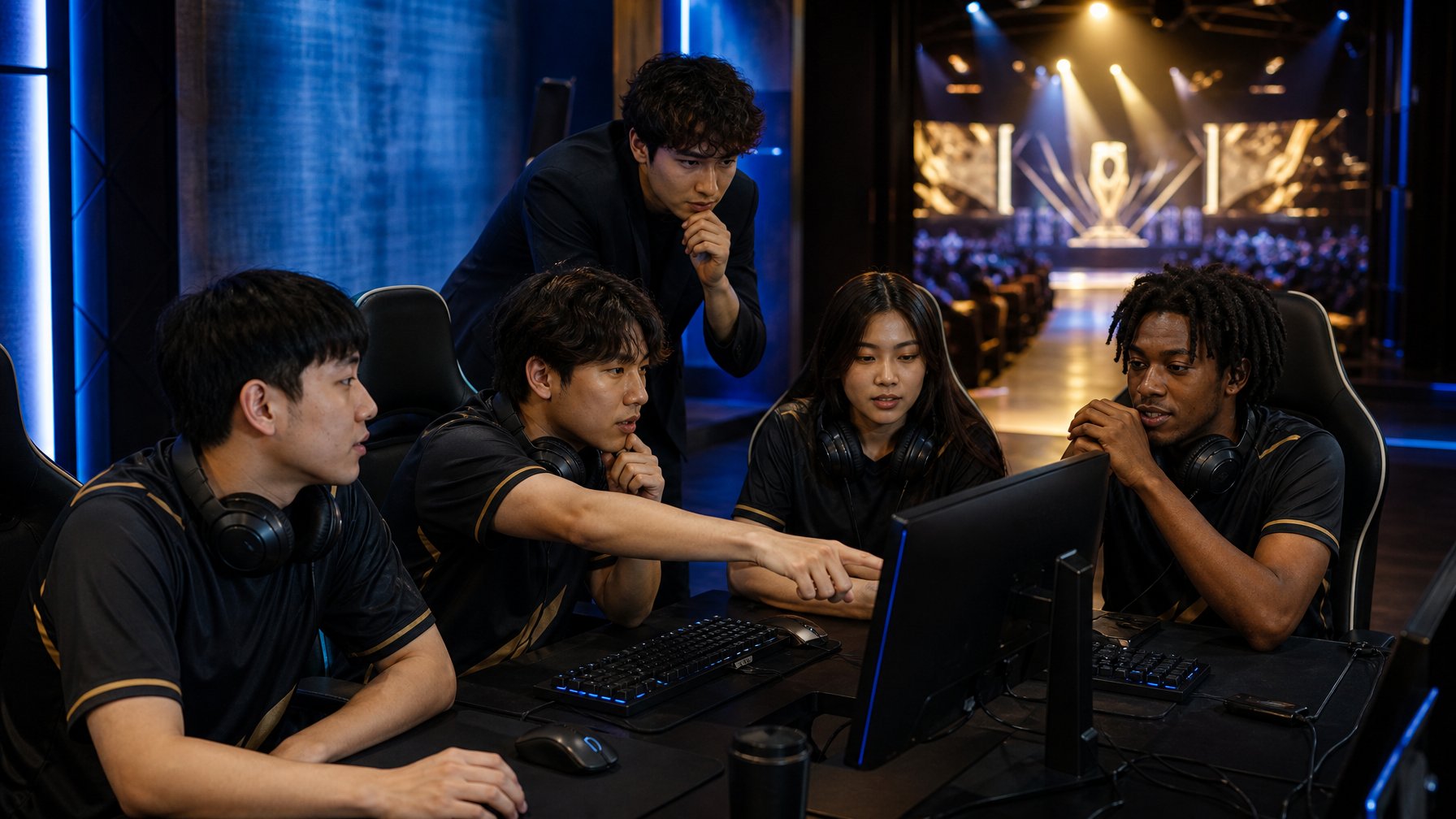 Perjalanan Tim Underdog Menuju Panggung Utama Kejuaraan Dunia MOBA Esports: Strategi Dan Perjuangan Menuju Gelar juara