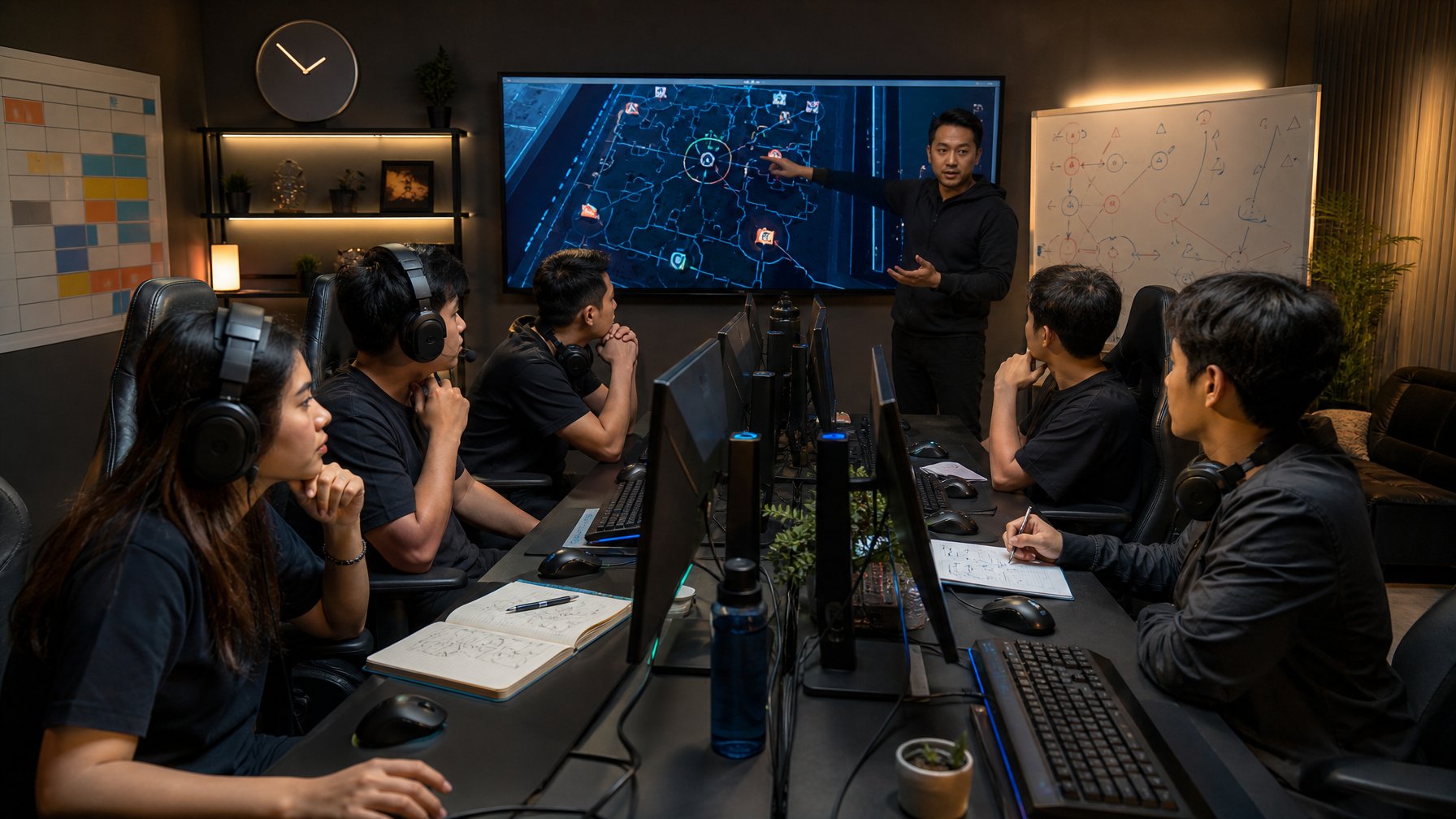 Dibalik Layar Bootcamp Tim MOBA Profesional: Jadwal Latihan dan Strategi Mental untuk Meraih Kemenangan