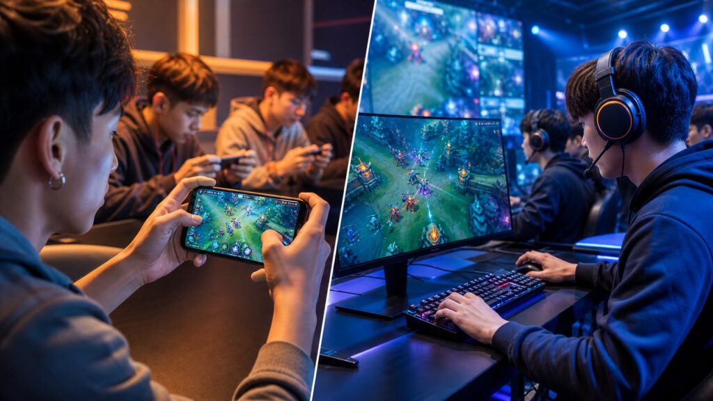 Perbandingan Perkembangan Skena MOBA Mobile dan PC Sepanjang Tahun Ini: Tren Dan Inovasi Terkini