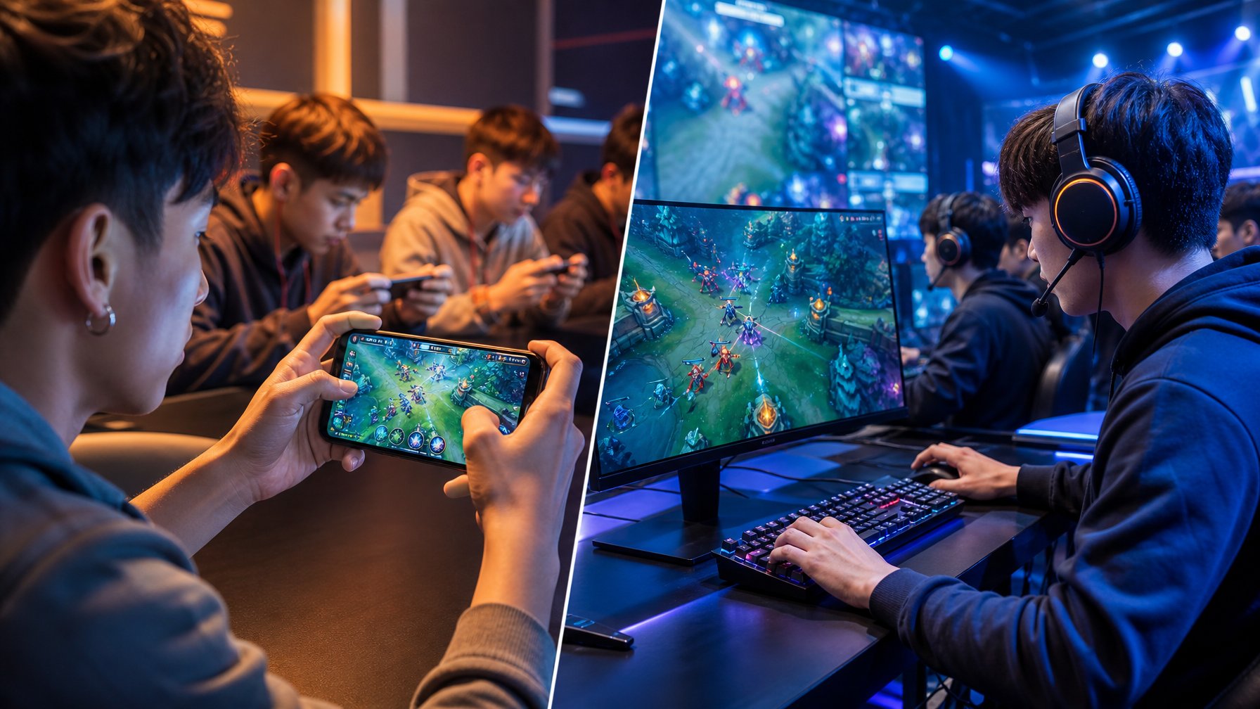 Perbandingan Perkembangan Skena MOBA Mobile dan PC Sepanjang Tahun Ini: Tren Dan Inovasi Terkini