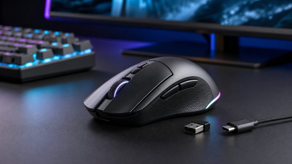 Rekomendasi Mouse Gaming Wireless di Bawah Rp300 Ribu 2026