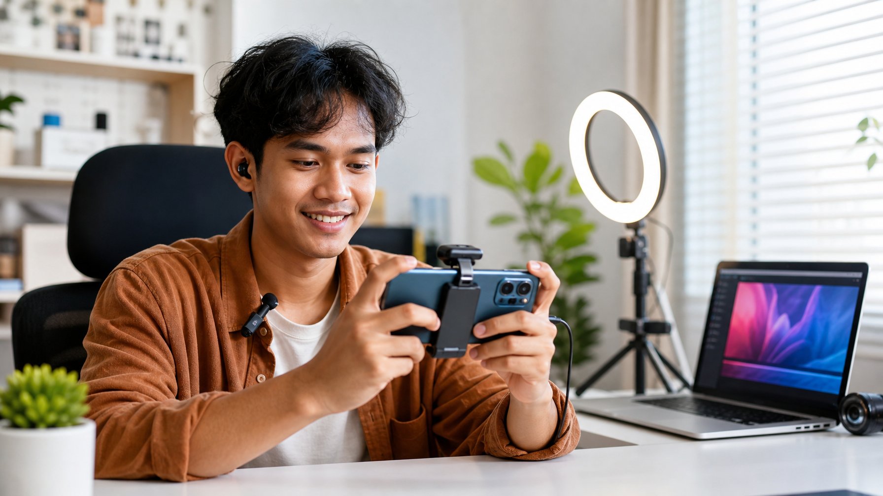 Cara Live Streaming Game di YouTube Lewat HP Android 2026