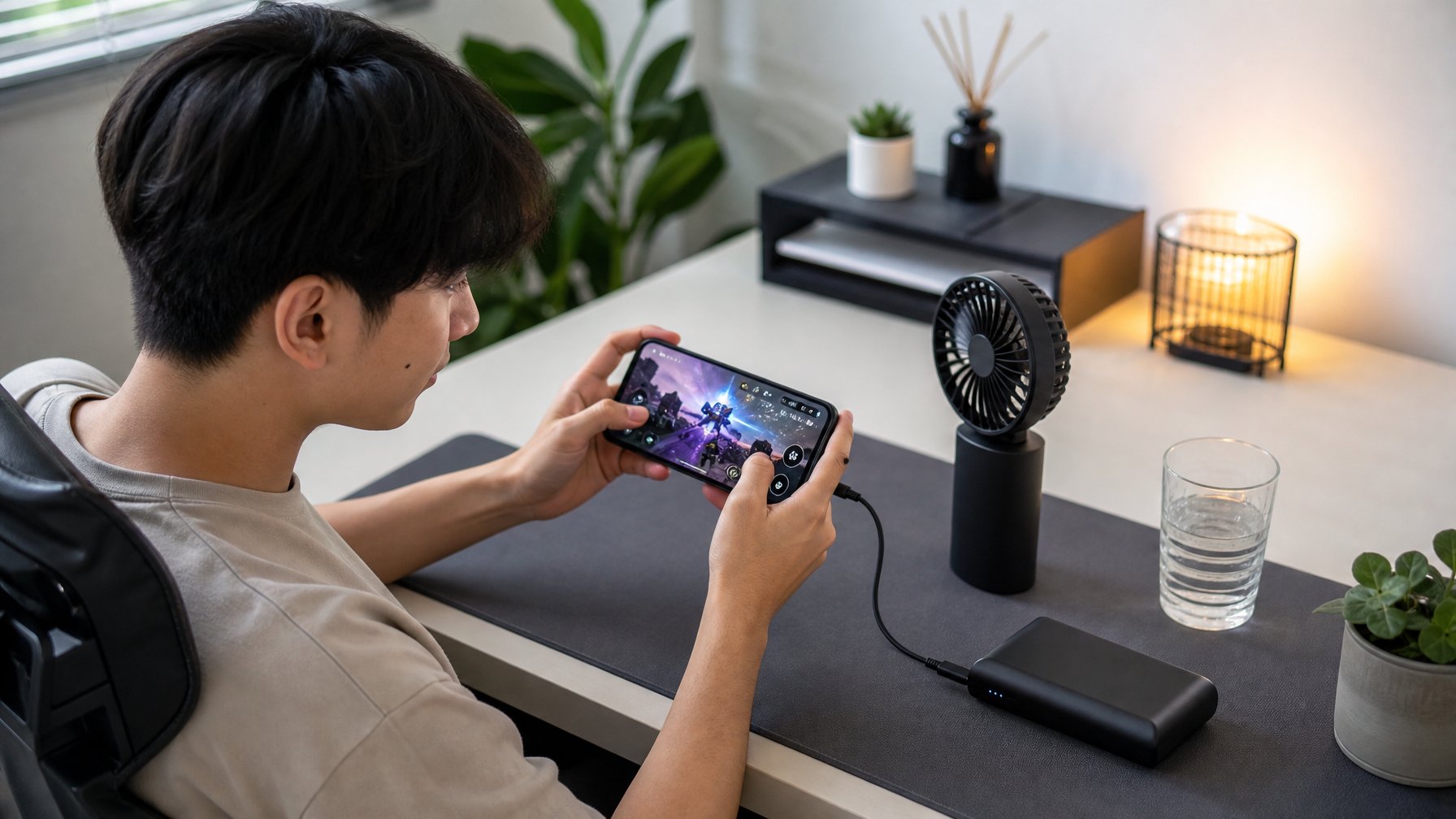 Tips dan Trik Menghemat Baterai HP Saat Main Game Berat
