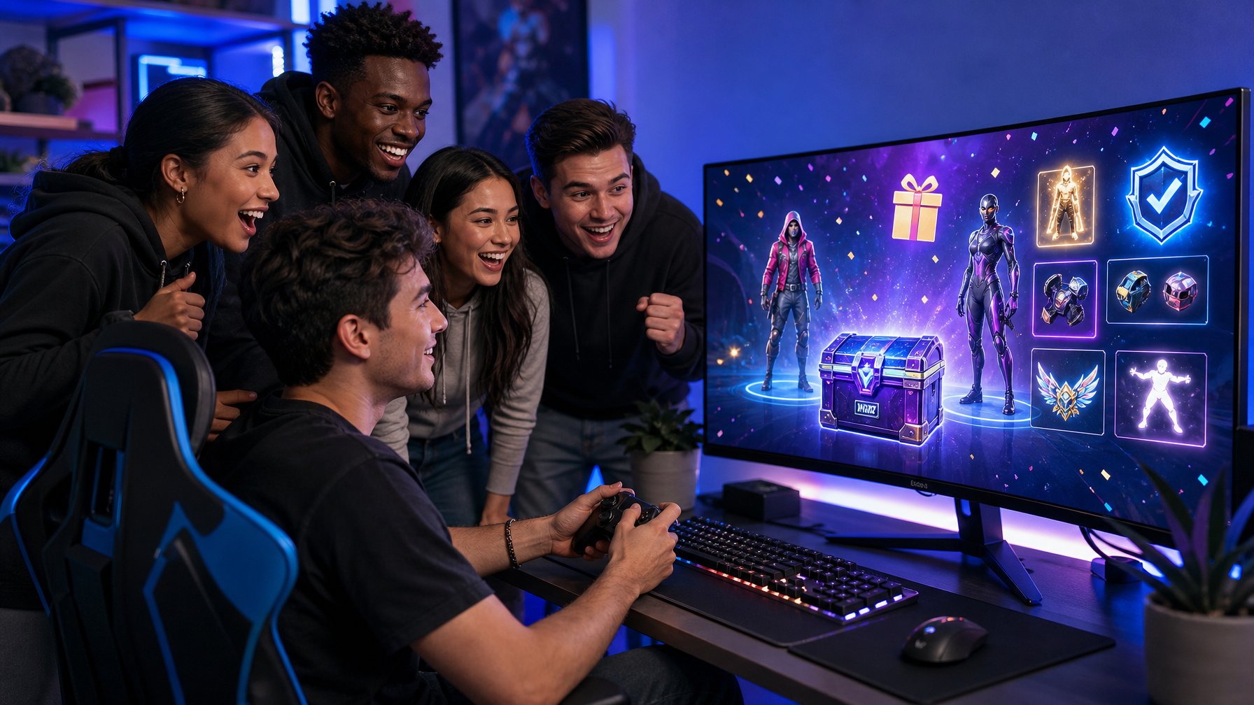 Cara Mendapatkan Item Gratis di Battle Royale 2026
