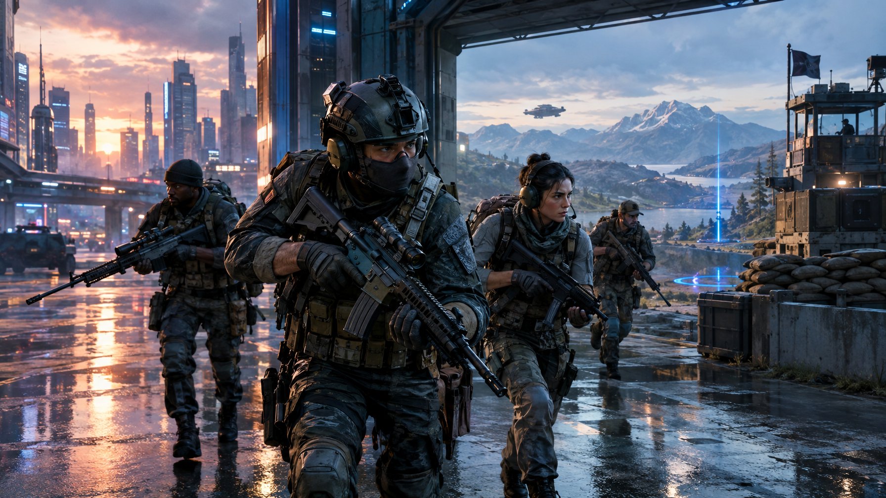 Game FPS Terbaik 2026: Pilihan Senjata, Peta, dan Mode