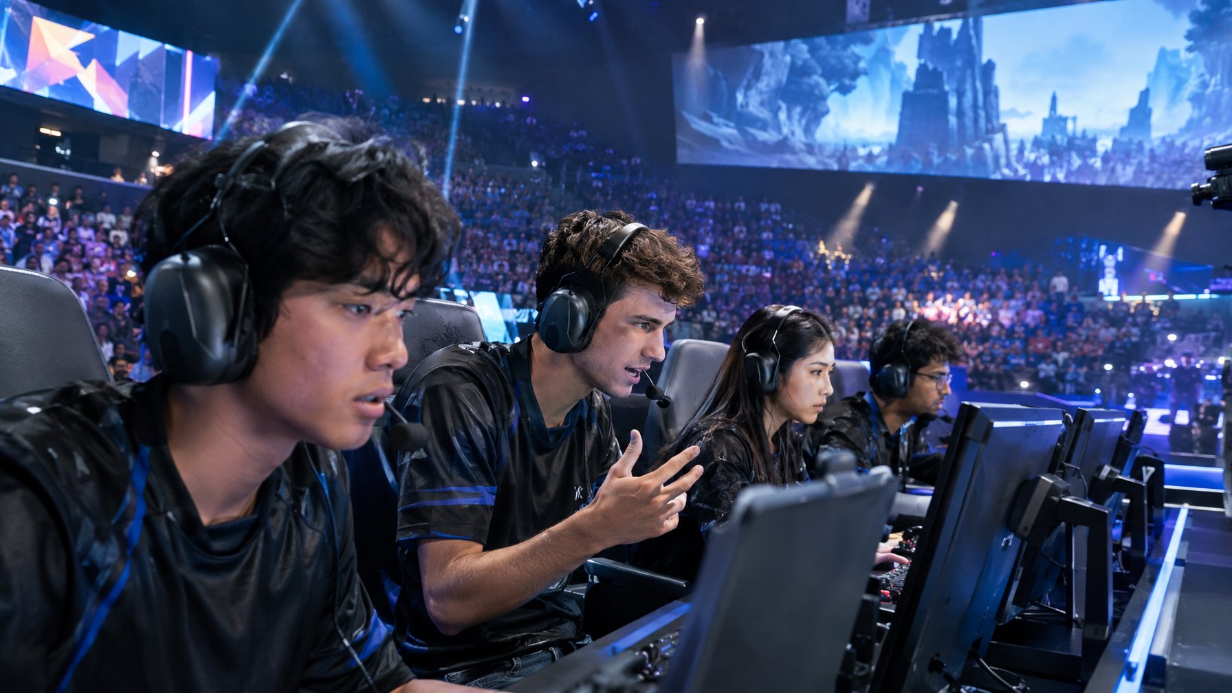 Game Esport 2026 Terbaik: Turnamen Kompetitif Pilihan