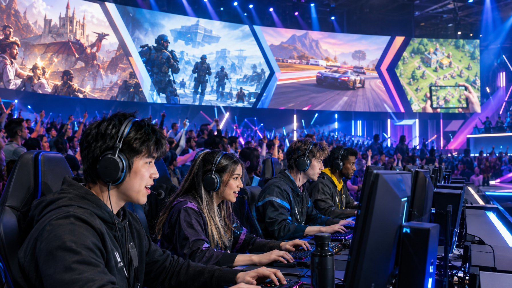 Daftar Game Esport 2026 dengan Komunitas Terbesar: Pilihan