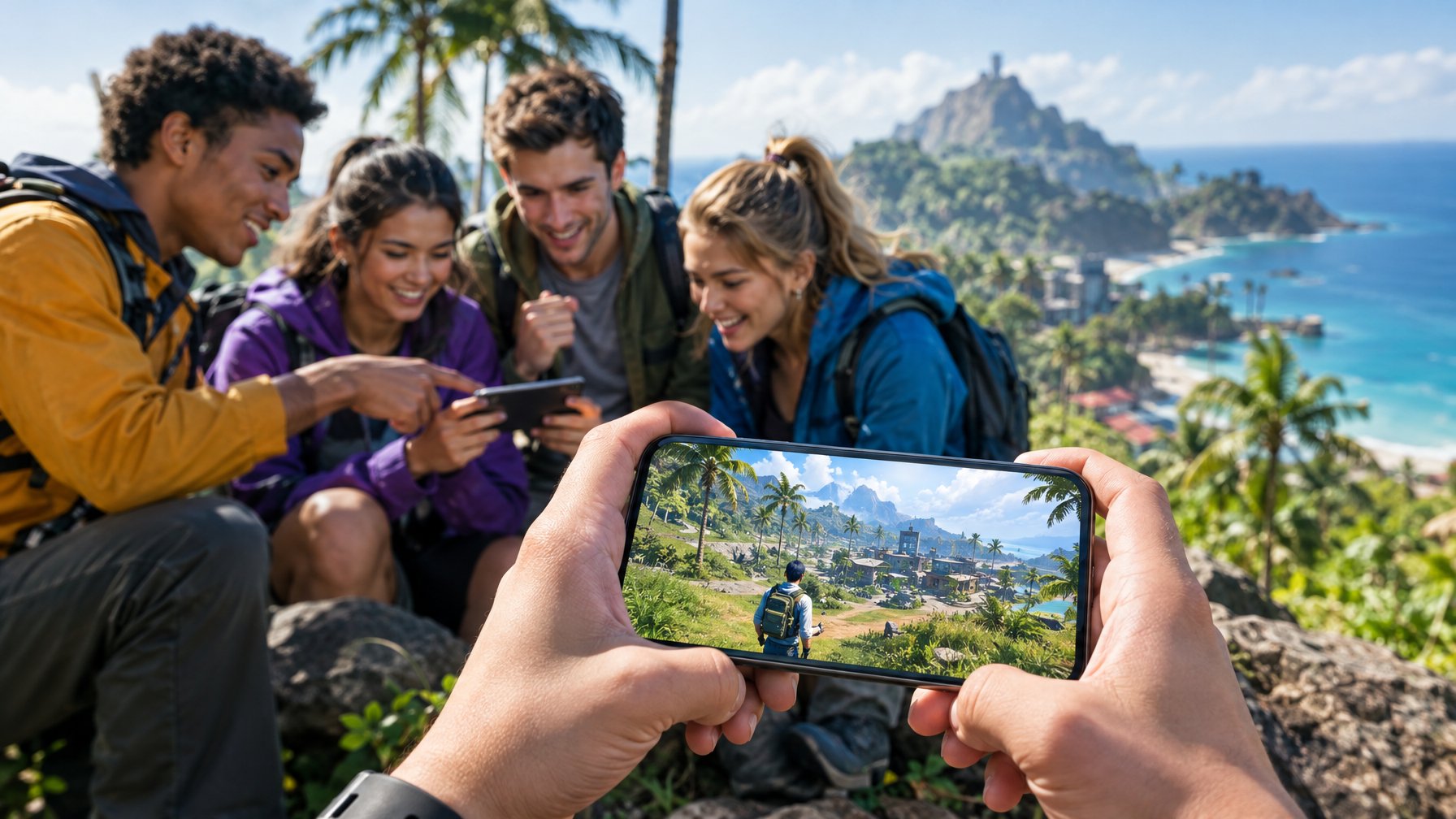 20 Game Battle Royale Android Ringan Terbaik: Grafik HD 2026